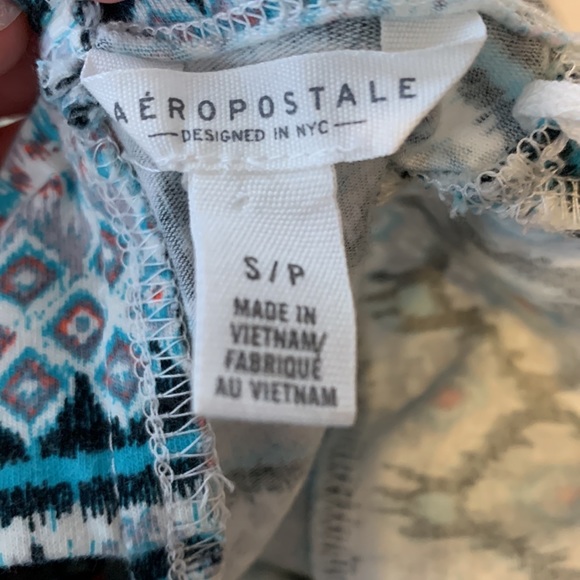 Mini dress, skater style with adjustable straps. Size small from Aeropostale - Picture 6 of 6